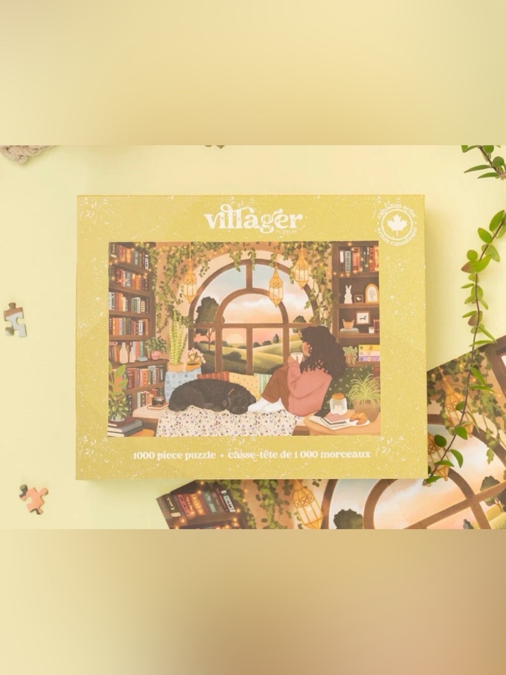Book Nook | 1000-Piece Puzzle